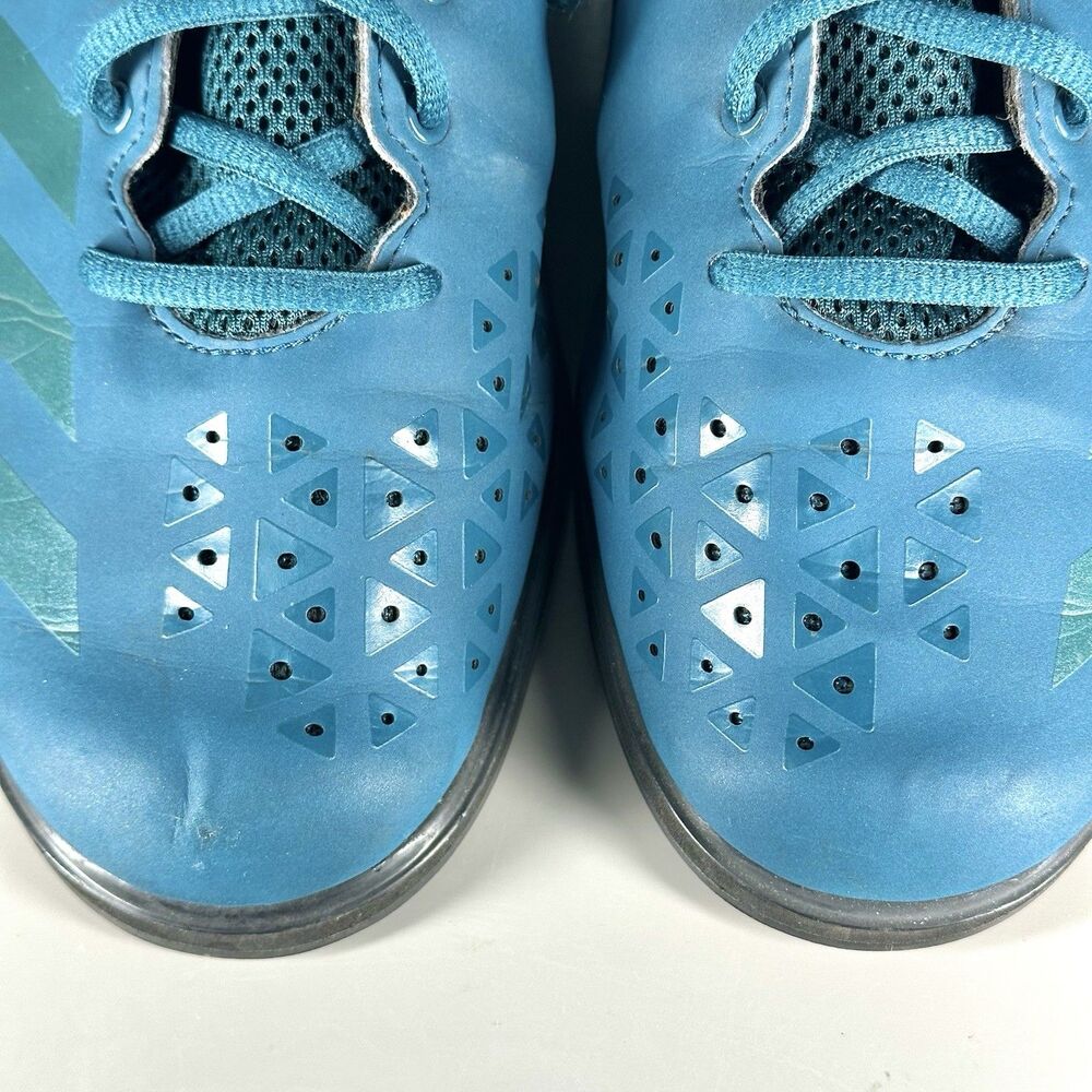 Adidas Powerlift 3.1 Shoes Mens Size 10.5 Blue Red Weightlifting Gym BA8014 - Picture 4 of 13